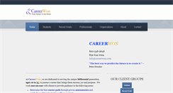 Desktop Screenshot of careerwon.com